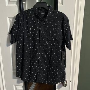 RVCA Thatll do print short sleeve slim fit XL